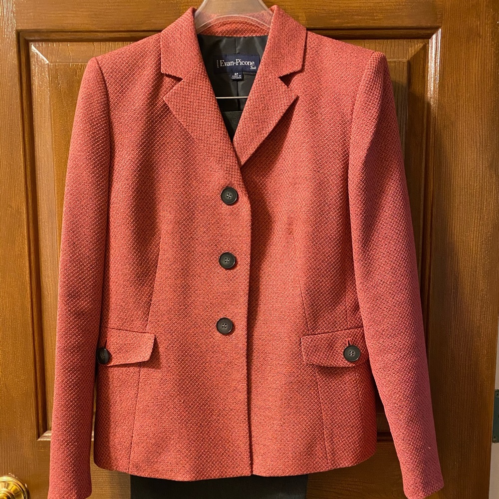Evan Picone Pant Suit